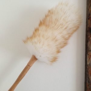 Natural Lambswool Duster