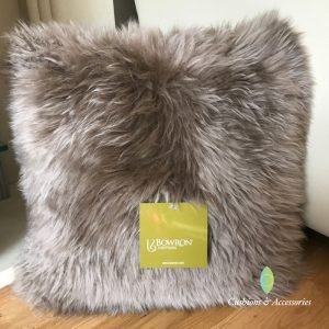 Paco Beige Bowron Sheepskin Cushion