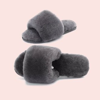 sheepskin-slippers